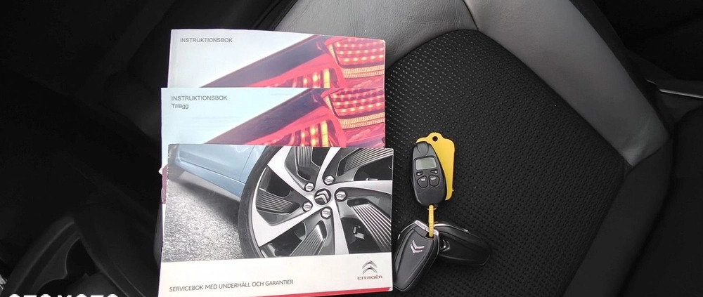 Citroen C4 Grand Picasso cena 44900 przebieg: 208415, rok produkcji 2014 z Tuliszków małe 781